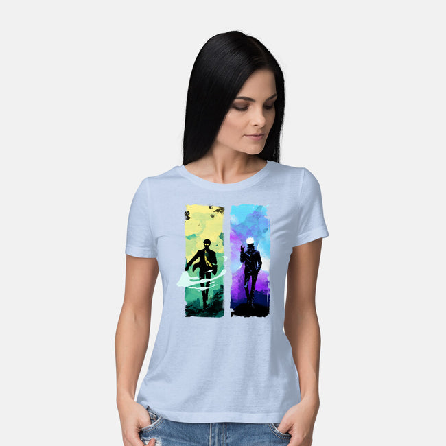 The Sorcerer Professors-womens basic tee-IKILO