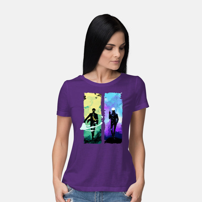 The Sorcerer Professors-womens basic tee-IKILO