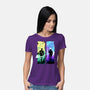 The Sorcerer Professors-womens basic tee-IKILO
