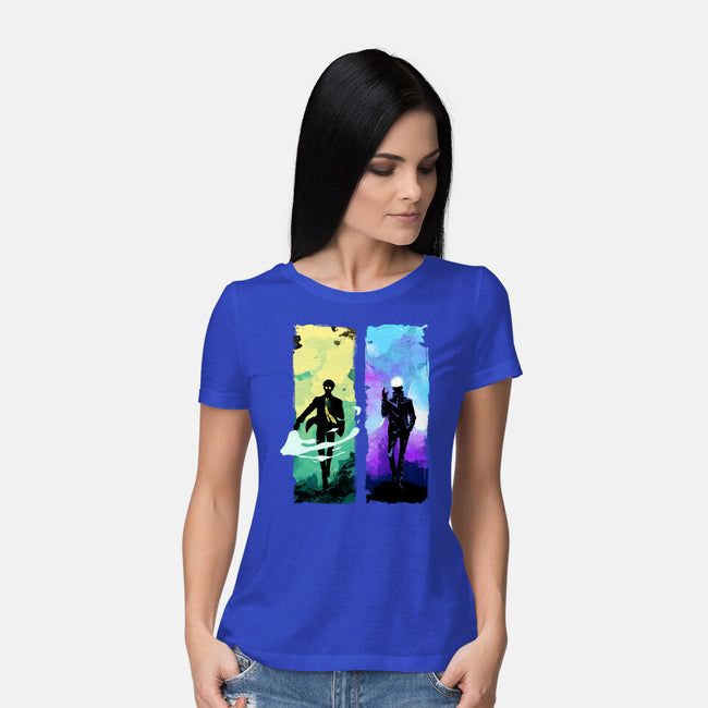 The Sorcerer Professors-womens basic tee-IKILO