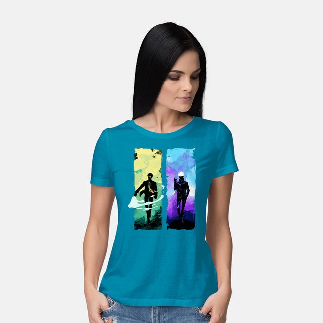 The Sorcerer Professors-womens basic tee-IKILO