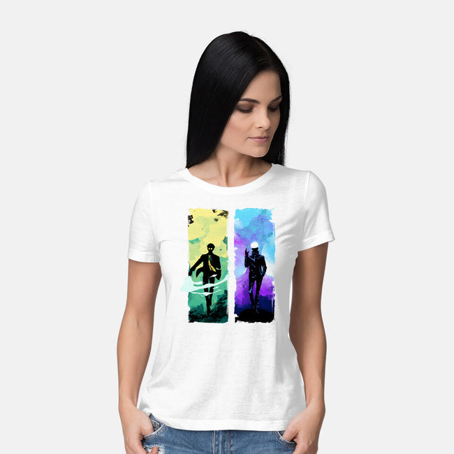 The Sorcerer Professors-womens basic tee-IKILO