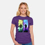 The Sorcerer Professors-womens fitted tee-IKILO