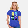 The Sorcerer Professors-womens fitted tee-IKILO