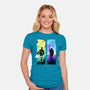The Sorcerer Professors-womens fitted tee-IKILO