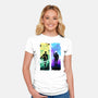 The Sorcerer Professors-womens fitted tee-IKILO