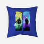 The Sorcerer Professors-none removable cover w insert throw pillow-IKILO