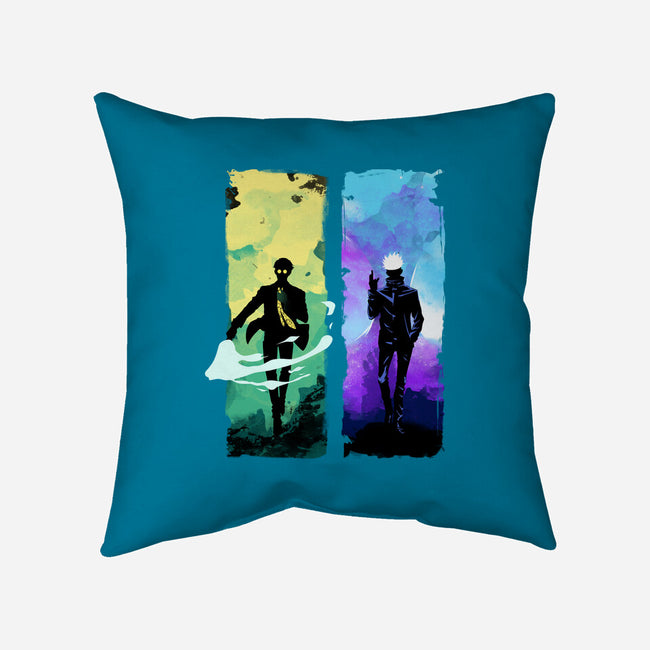 The Sorcerer Professors-none removable cover throw pillow-IKILO