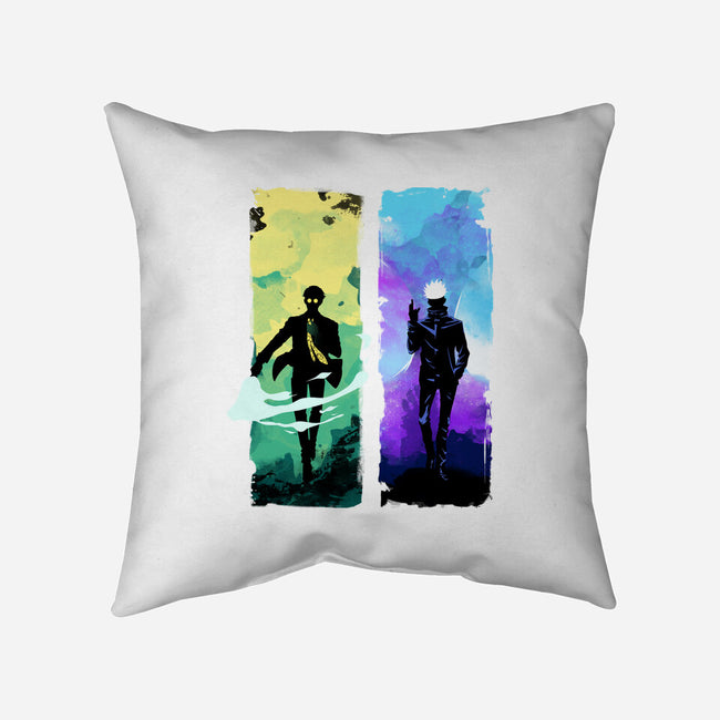 The Sorcerer Professors-none removable cover throw pillow-IKILO