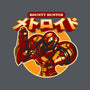 Return Of The Bounty Hunter-womens fitted tee-AdamLue
