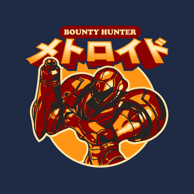 Return Of The Bounty Hunter-youth basic tee-AdamLue