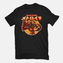 Return Of The Bounty Hunter-womens fitted tee-AdamLue