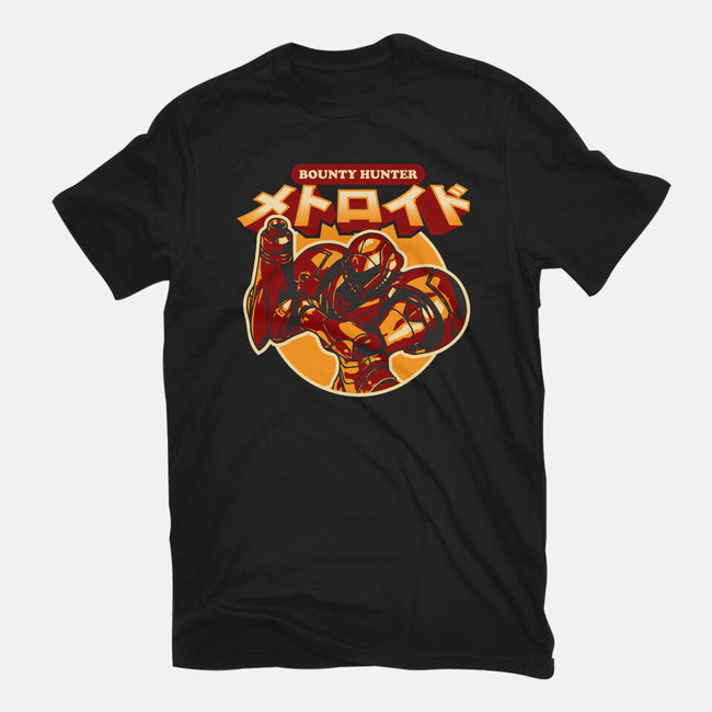 Return Of The Bounty Hunter-unisex basic tee-AdamLue