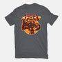 Return Of The Bounty Hunter-mens premium tee-AdamLue