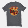 Return Of The Bounty Hunter-womens fitted tee-AdamLue