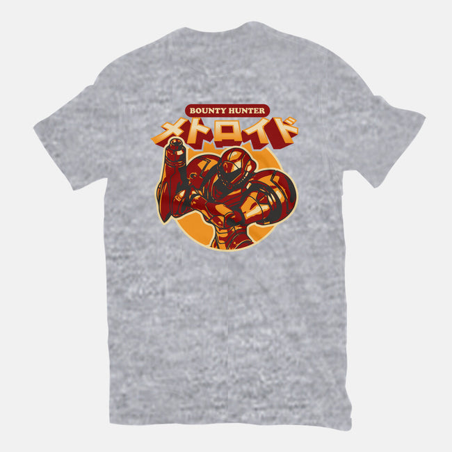 Return Of The Bounty Hunter-womens fitted tee-AdamLue