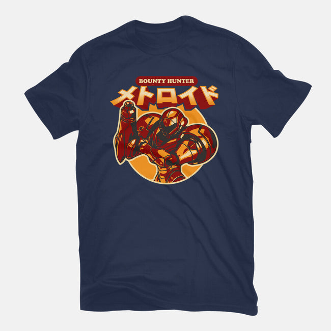 Return Of The Bounty Hunter-womens fitted tee-AdamLue