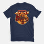 Return Of The Bounty Hunter-womens fitted tee-AdamLue