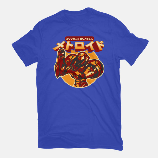 Return Of The Bounty Hunter-womens fitted tee-AdamLue