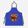 Return Of The Bounty Hunter-unisex kitchen apron-AdamLue