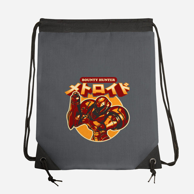 Return Of The Bounty Hunter-none drawstring bag-AdamLue