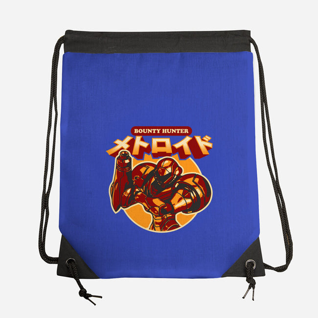 Return Of The Bounty Hunter-none drawstring bag-AdamLue