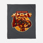 Return Of The Bounty Hunter-none fleece blanket-AdamLue