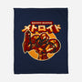 Return Of The Bounty Hunter-none fleece blanket-AdamLue