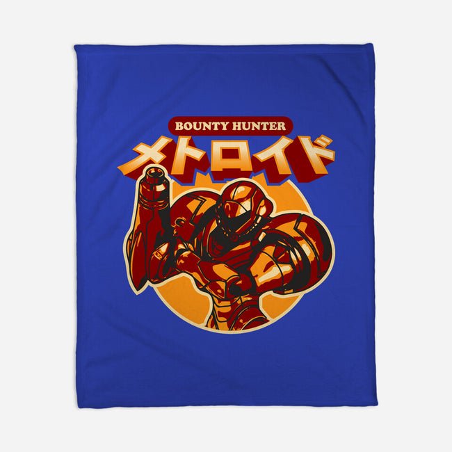 Return Of The Bounty Hunter-none fleece blanket-AdamLue