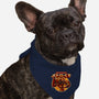 Return Of The Bounty Hunter-dog bandana pet collar-AdamLue