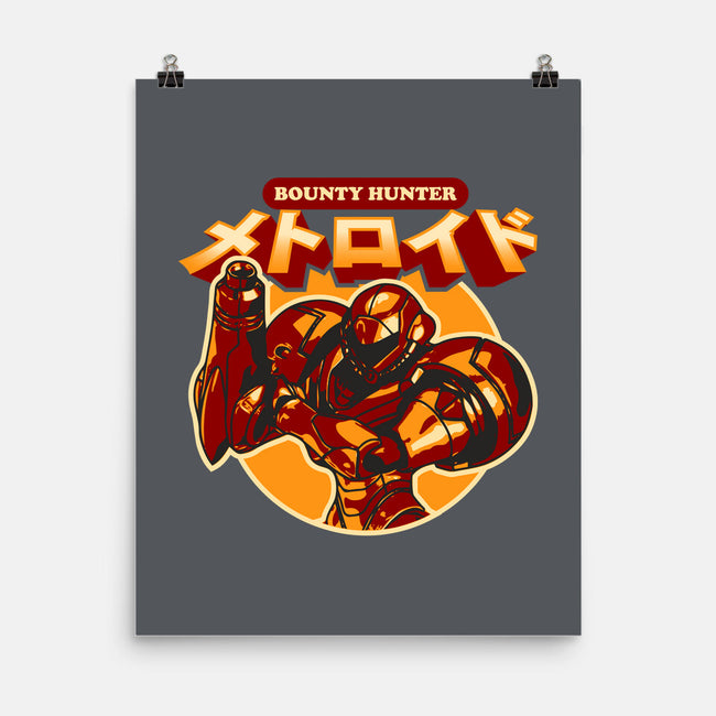 Return Of The Bounty Hunter-none matte poster-AdamLue
