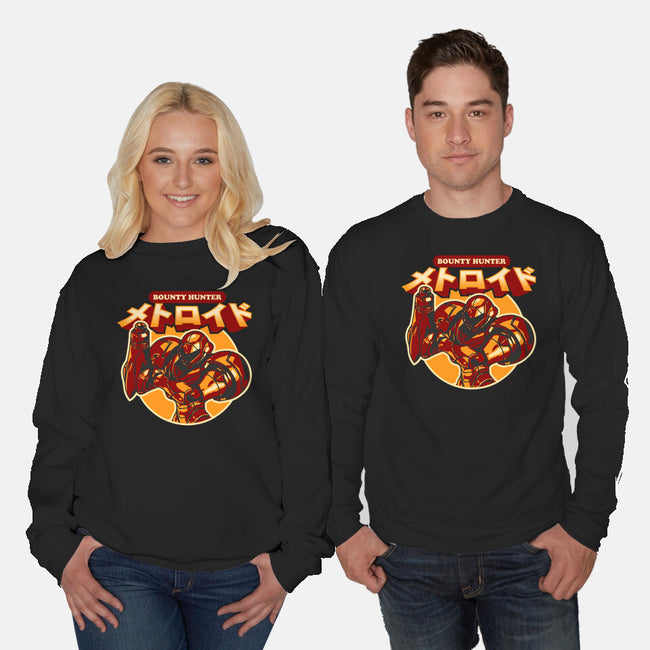 Return Of The Bounty Hunter-unisex crew neck sweatshirt-AdamLue
