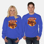 Return Of The Bounty Hunter-unisex crew neck sweatshirt-AdamLue