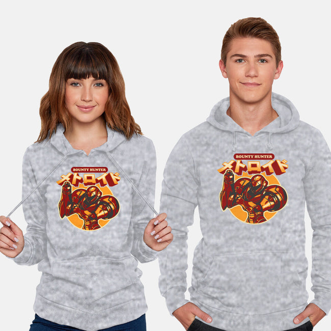 Return Of The Bounty Hunter-unisex pullover sweatshirt-AdamLue