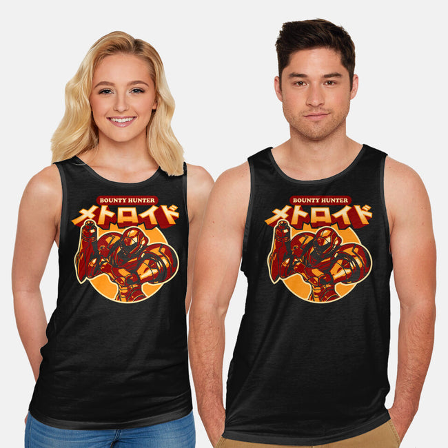 Return Of The Bounty Hunter-unisex basic tank-AdamLue