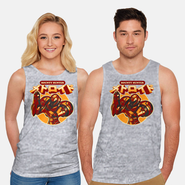 Return Of The Bounty Hunter-unisex basic tank-AdamLue