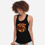 Return Of The Bounty Hunter-womens racerback tank-AdamLue