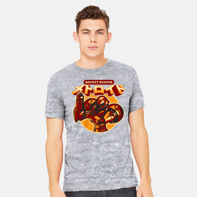 Return Of The Bounty Hunter-mens heavyweight tee-AdamLue