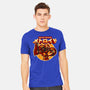 Return Of The Bounty Hunter-mens heavyweight tee-AdamLue