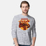 Return Of The Bounty Hunter-mens long sleeved tee-AdamLue