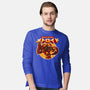 Return Of The Bounty Hunter-mens long sleeved tee-AdamLue