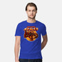 Return Of The Bounty Hunter-mens premium tee-AdamLue