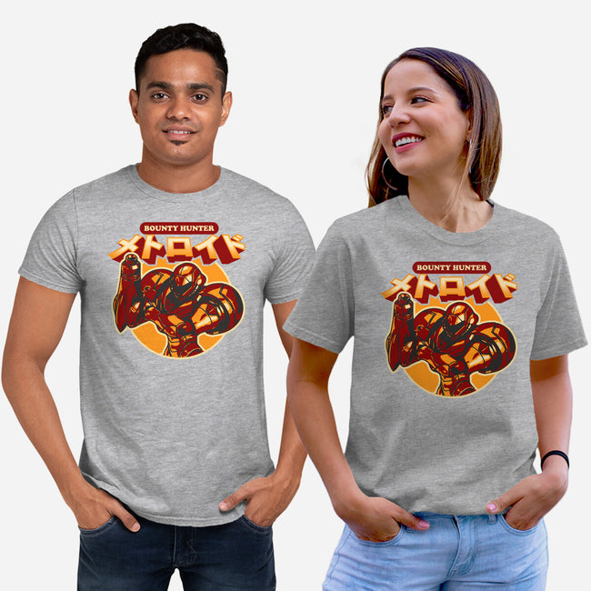 Return Of The Bounty Hunter-unisex basic tee-AdamLue