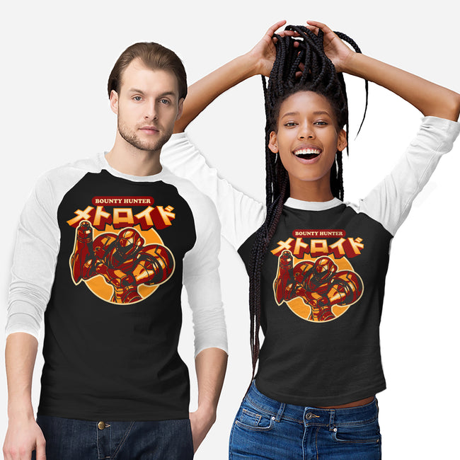 Return Of The Bounty Hunter-unisex baseball tee-AdamLue