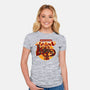 Return Of The Bounty Hunter-womens fitted tee-AdamLue