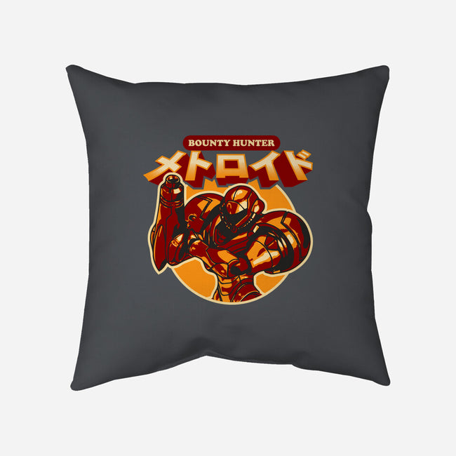Return Of The Bounty Hunter-none non-removable cover w insert throw pillow-AdamLue