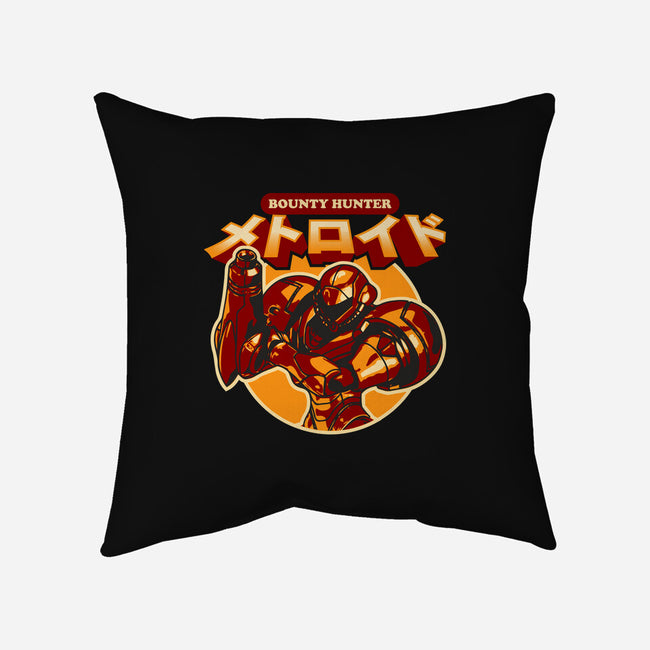 Return Of The Bounty Hunter-none removable cover w insert throw pillow-AdamLue