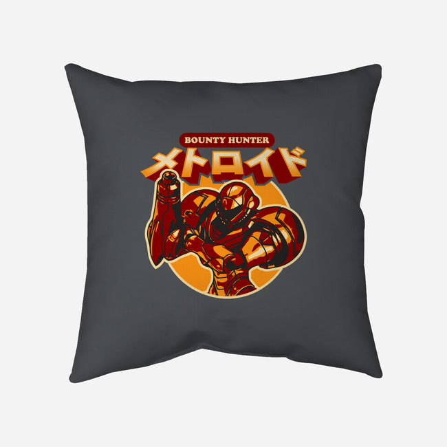 Return Of The Bounty Hunter-none removable cover w insert throw pillow-AdamLue
