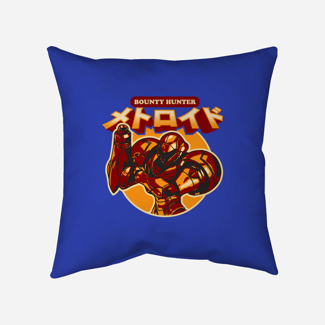 Return Of The Bounty Hunter-none removable cover w insert throw pillow-AdamLue