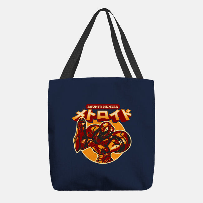 Return Of The Bounty Hunter-none basic tote-AdamLue